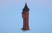 Bricks Medieval Tower