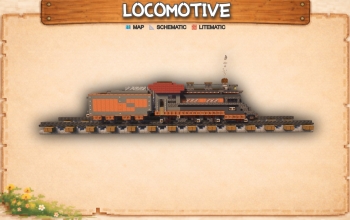 Ironfall - Locomotive