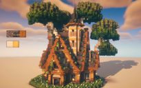 🏰🌿 Vertical Medieval Tower House – Treebound Residence