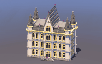 Small Gothic Castle 2