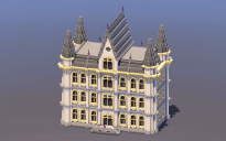 Small Gothic Castle 2