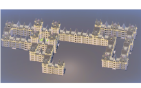 Massive Gothic Castle