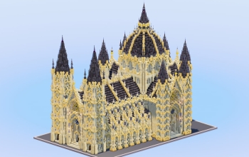 Gothic Cathedral Sandstone Version v2