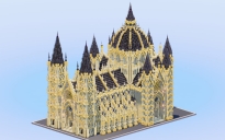 Gothic Cathedral Sandstone Version v2
