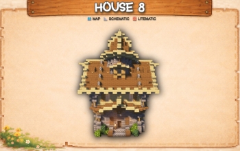 Amberhold - House 8