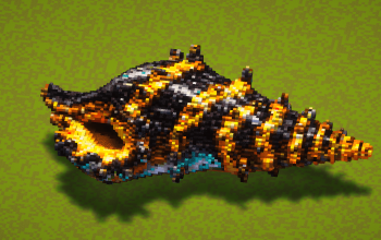 Black-Gold Shell