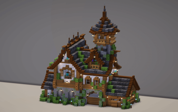 Mossy Hearth