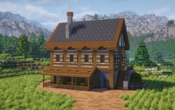 Medieval House – Fully Decorated Interior