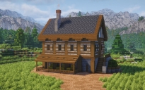 Medieval House – Fully Decorated Interior