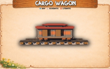 Ironfall - Cargo Wagon