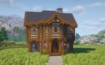 Medieval House – Fully Decorated Interior