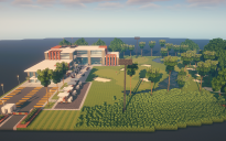 ⛳ Modern Golf Resort & Clubhouse – Luxury Landscape Build