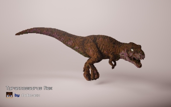 Tyrannosaurus Rex（Free download）