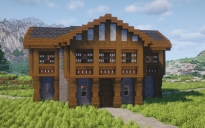Medieval Trading Hall – Rustic Survival Build