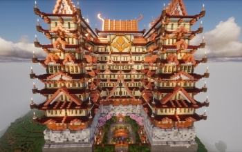 Japanese Castle V4
