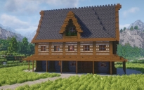 Medieval House – Fully Decorated Interior