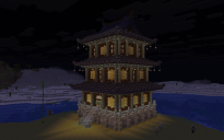 Asian Castle/House