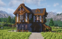Medieval House – Fully Decorated Interior
