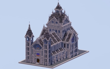 Compact Gothic Cathedral