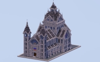 Compact Gothic Cathedral