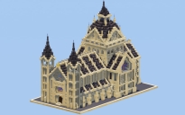 Compact Gothic Cathedral - Sandstone Version