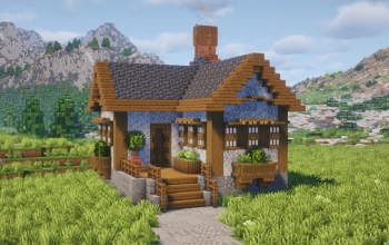 Medieval House – Fully Decorated Interior