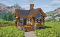 Medieval House – Fully Decorated Interior