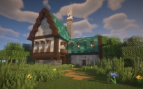 Beautiful House in Medieval style