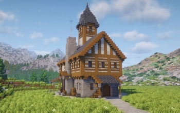Medieval House – Fully Decorated Interior