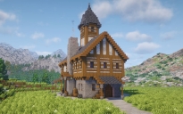 Medieval House – Fully Decorated Interior