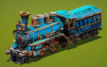 Cyan Train