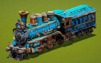 Cyan Train