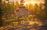 Hotel Island + Full Interior