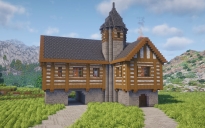 Medieval House – Fully Decorated Interior