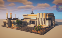 🧪 Modern Research Laboratory Complex – Industrial Build