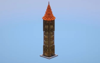 Wooden Medieval Tower