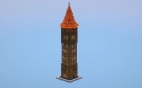 Wooden Medieval Tower