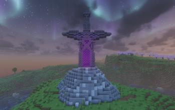 Excalibur Nether Portal