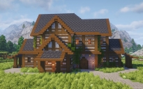 Medieval House – Fully Decorated Interior