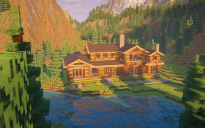 Riverwood Cabin || Free download for all free members detailed interior