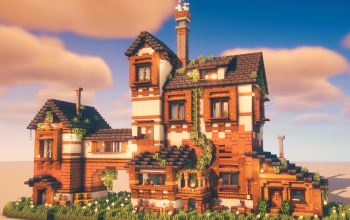 🏰 Grand Medieval Manor – Large Medieval Residence