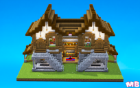 Duo Medieval House