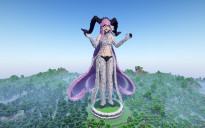 Minecraft Kingprotea |Fate/Grand Order| Statue