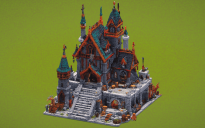 Big Medieval Castle