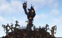 Jack Skellington’s Haunted Hill House – Minecraft Gothic Build