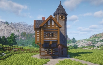 Medieval House – Fully Decorated Interior
