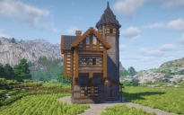 Medieval House – Fully Decorated Interior