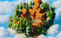 🧭HUB | LOBBY - Skyhaven Village | 200x200🧭