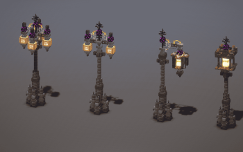 Gothic Lamps Pack