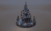 Gothic Fountain